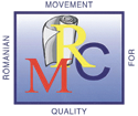 Miscarea Romana pentru Calitate (MRCO) logo